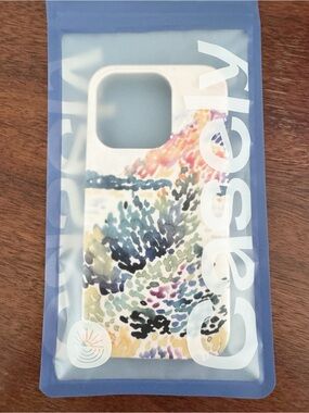 Casely Watercolor Floral Print Phone Case — iPhone 15 Pro